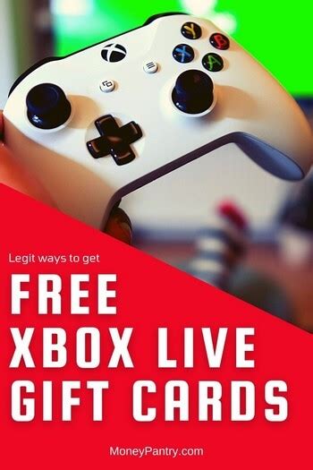 25 Legit Ways to Get Free Xbox Gift Cards & Codes .